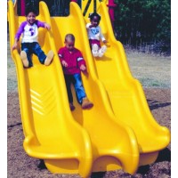 6 foot Deck Height Alpine Thunder Slide