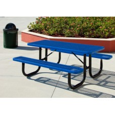 6 Foot Extra Heavy Duty Table Cedar Recycled Plastic