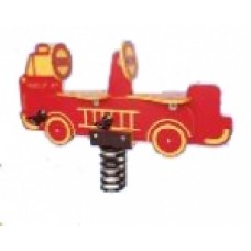 Fire Truck Spring Rider