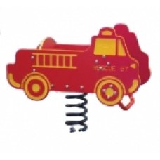 Fire Truck Spring Rider