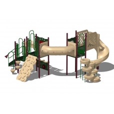 Adventure Playground Equipment Model PS3-91574