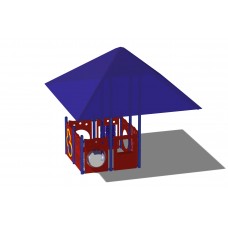 Adventure Playground Equipment Model PS3-91586