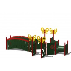 Adventure Playground Equipment Model PS3-91790