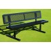 Regal Style Bench B6WBRCP 6 foot with back portable