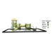 Adventure Playground Equipment Model PS3-10004