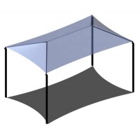 Four Post Hip Shade Cover 25x32