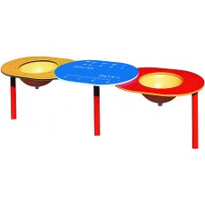 Double Bowl Sand and Water Table