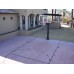 Attack II Adjustable Basketball System