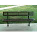 Regal Style Bench B6WBRCSM 6 foot with back surface mount