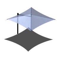 Cantilever Umbrella Shade 10x10
