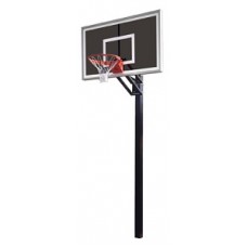 Champ Eclipse Adjustable Basketball System Surface Mount