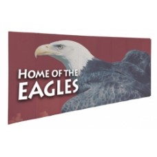 2X6 High Impact Graphic Wall Pad with Wood Backing
