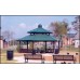 Hexagon Shelter Two Tier Steel 24 ga TG Deck 29 ga metal roof 24 ft