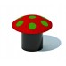 Rubber Mushroom 15.5 inch