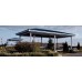 Hip End Shelter Two Tier All Steel 24 gauge Pre-Cut Metal Roof 30x44