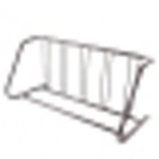 Grid BIKE RACK SINGLE SIDE 5 foot LONG 5 capacity