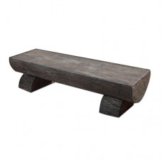 6 Foot Log Bench DL-1000081