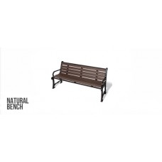 Natural Bench Cedar DL-964CDR6