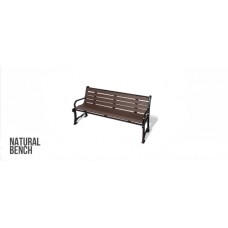 Natural Bench Green DL-964GRN6