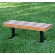 Dog Park Trail Bench Cedar LS-PB4-TRA-CED