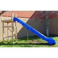8 Foot Deck Height Commercial Scoop Slide