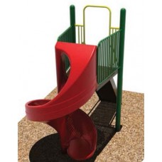 902-294 6 foot Freestanding Spiral Slide