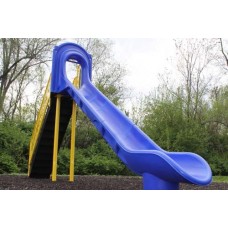 902-312 7 foot Freestanding Sectional Slide left veer