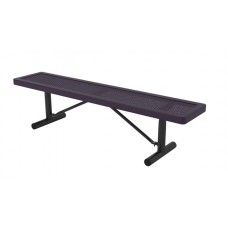 B6PLAYERINNVSM Innovated Style Bench 6 foot surface mount