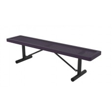 B6PLAYERINNVS Innovated Style Bench 6 foot inground