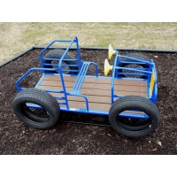 Jeep without Springs