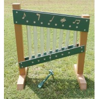 Recycled Plastic Chime Wall