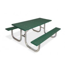 10 foot Picnic Table ONLY EXTRA HEAVY DUTY SHELTER TABLE 3 LEGS