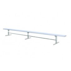 6 foot and 8 foot SURFACE MOUNT FRAME ONLY 9 foot 42 PARK BENCH