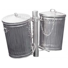 Galvanized Lid For 30 Gallon Can