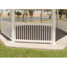 16 foot Railings for Hexagonal priced per section