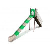 8 Foot Deck Freestanding Sectional Straight Slide