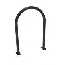 1.9 foot inch OD U RACK BIKE RACK INGROUND POWDERCOATED