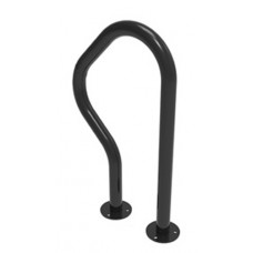 VEER BIKE RACK 2.375 inch OD INGROUND MOUNT POWDERCOATED