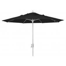 7.5 Octagon umbrella 1.5 Powder coated alum post crank grade A fabric