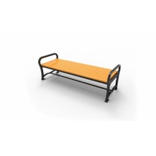 6 Foot RICHMOND HORIZONTAL SLAT with NO BACK BENCH ARM RESTS ING