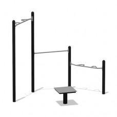 MultiGym Push Up Chin Up Horizontal Chin Up