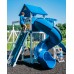 Turbo Twister Slide 7 Foot Deck