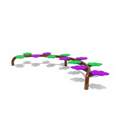 Arch Leaf Balance Beam