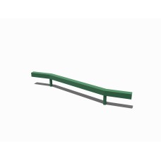 8 foot S Zig-Zag Balance Beam