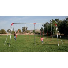 Heavy 8 foot High - 6 S130 Swings - 3 Bay - 2 EFF-3A