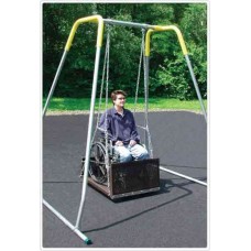 Portable with C Swing with frame Adult Platform to fro Hanger