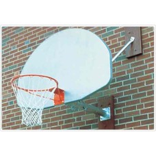 Wall Mounted B-Ball Backstop - 4 foot