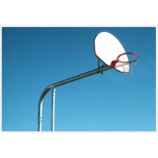 Aluminum Basketball Backstop