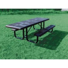 Perforated Style Table T8PERFHDCPALT 8 foot
