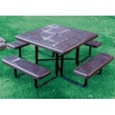 Perforated Style Table T46PERF 46 inch